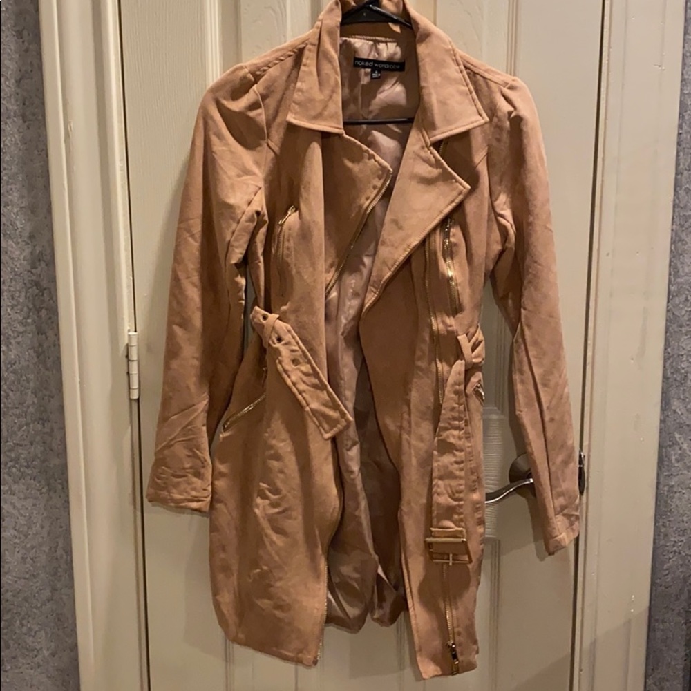 Naked wardrobe jacket